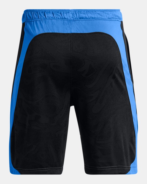 Men's UA Heatwave Hoops Shorts, Black, pdpMainDesktop image number 5
